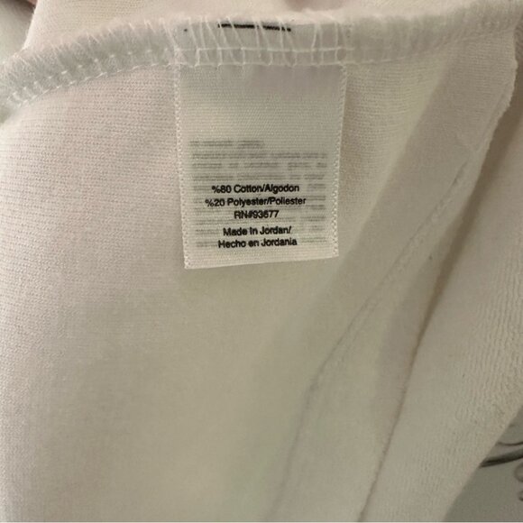 St.johns bay swim terry cloth towel beach tie up ribbon White Halter Dress - Picture 4 of 6